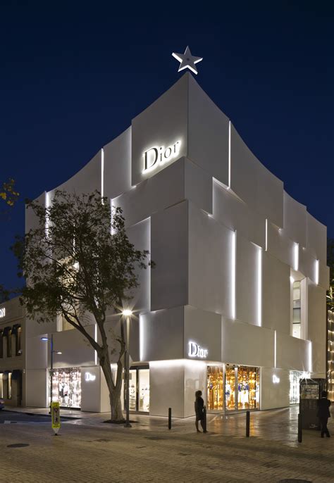 dior building|Dior store exterior.